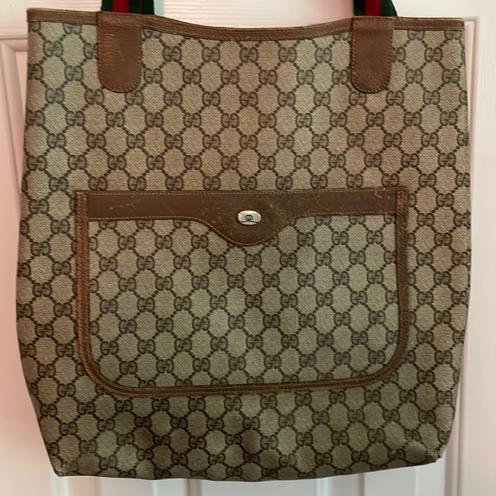 Gucci Sherry Line Tote